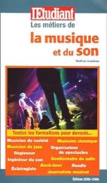 Les  métiers de la musique et du son