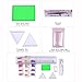 HKKYT 5D DIY Diamond Painting kit Resin Rhinestone Embroidery Cross Stitch Full Drill Home Wall Decor Starry Castle (Castle 1,20x25cm)