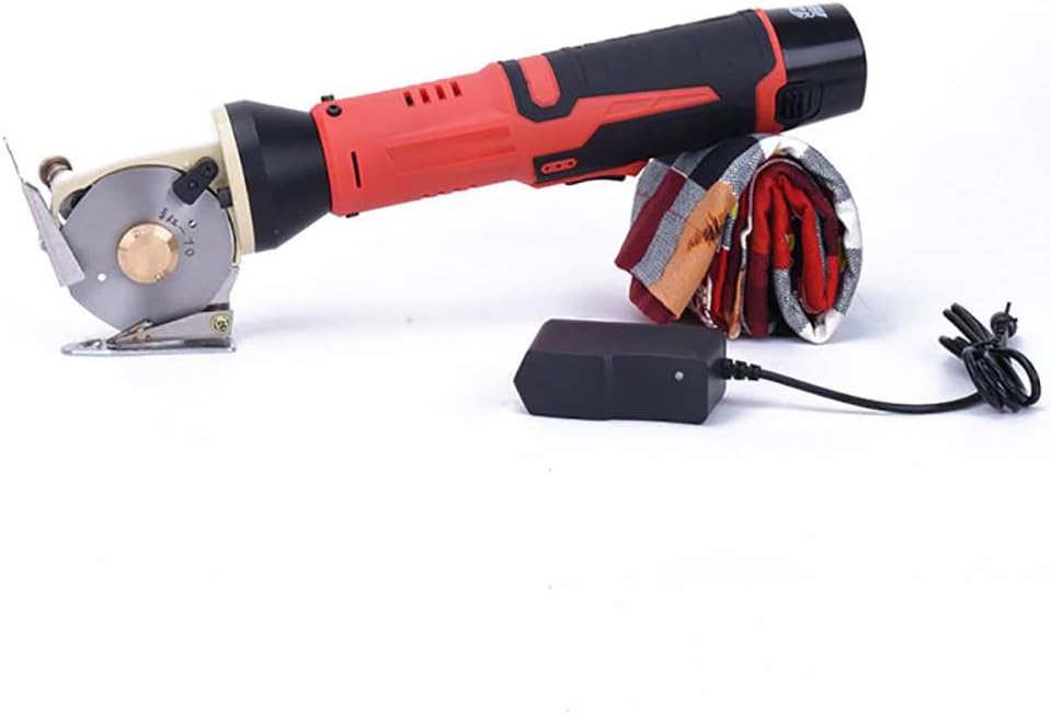 GKPLY Tijera Automática, Tijeras Eléctricas para Tela, Tijeras con Afilador, Cizallas De Tela