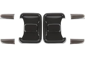 Car Rear Taillight Tail Light Lamp Decoration Cover Compatible With Jeep Gladiator JT 2019 2020 2021 2022 2023 2024 Up Access