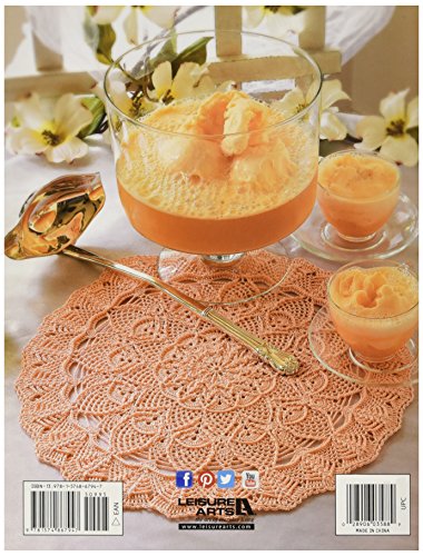 Leisure Arts-Extra-Special Doilies
