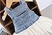 Kids Baby Girls Clothes One-Piece Dress Summers Denim Tulle Overalls (100)
