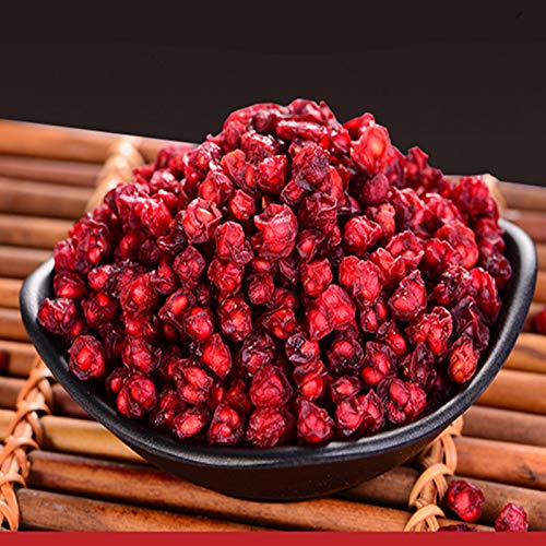 100g (0,22LB) Bacche di Schisandra di prima qualità Tè Schisandra Tè alle erbe Tè profumato Tè floreale Tè botanico Erbe… - immagine 4