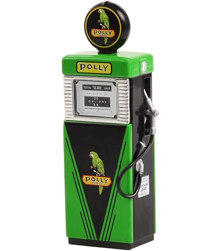 Amazon.com: Vintage Gas Pump Set of 3 Pumps Series 12 1/18 Diecast