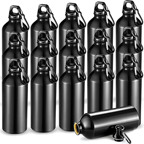 16 Pack Aluminum Water Bottles 20 Oz Blank Reusable Water Bottles