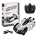 AOKESI Remote Control Car, Wall Climbing Car with 360°Rotating Stunt for Kids, RC Toy Cars with USB Rechargeable High Speed Car, RC Air Car with Powerful LED Lights, Ideal Kids Gift for Boys Girls