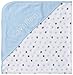 Calvin Klein Baby-Boys Newborn Blanket Blue