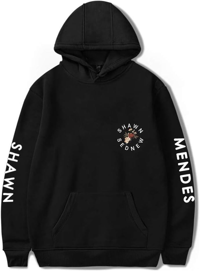 TISEA Unisex Long Sleeve Hoodies Pocket Sweatshirts Pullover Hoodie