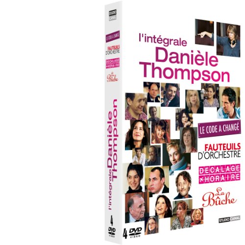 L'intégrale Danièle Thompson - Coffret - Le Code A Changé + Fauteuils D'orchestre + Décalage Horaire + La Bûche - Pack