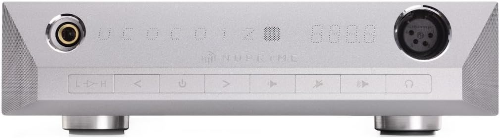 NuPrime DAC 10H DAC and Headphone Amp - Silver
