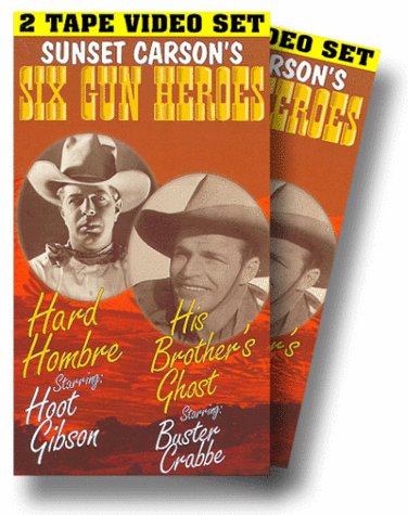 Download Hard Hombre/His Brother's Ghost [VHS]