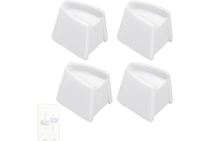 4pcs Dimmer Switch Knob Replacement, Ceiling Fan Speed Control Slider Knobs Light Control Dimmers Replacement Compatible with