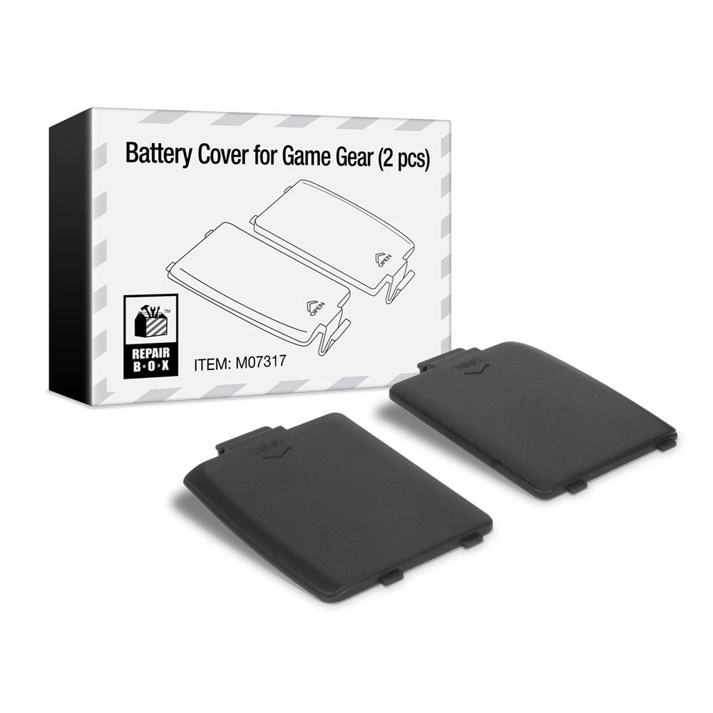 RepairBox Battery Cover for Game Gear (1-Set): Video Games