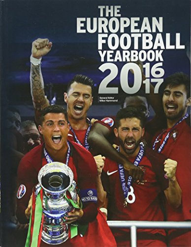 The European Football Yearbook 2016-17, by Mike Hammond
