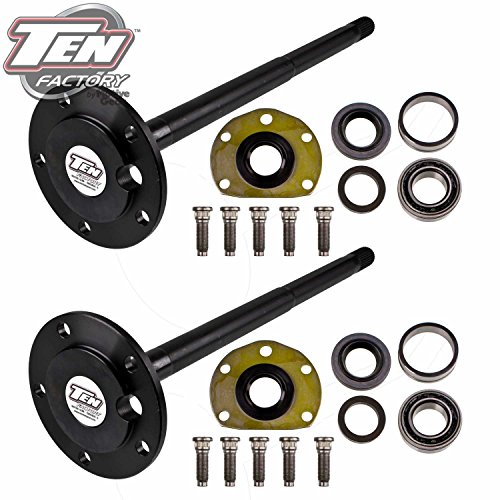 TEN Factory MG22126 Rear Axle Kit (for AMC 20 83-86 CJ 1-PI) - Thumbnail 2