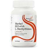 Seeking Health Active Vitamin B12 Supplement Lozenge With L-5-MTHF | Supports Brain Health and Energy, MTHFR and Methylation Support Lozenges with B12 and L-Methylfolate*