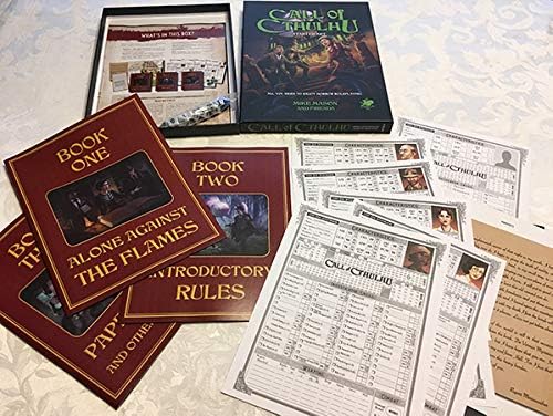 Chaosium Call of Cthulhu: Starter Set: Amazon.es: Juguetes y juegos