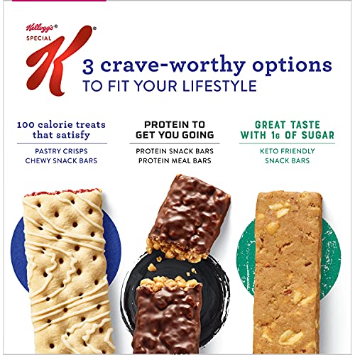 Kellogg's Special K Chewy Breakfast Bars, GlutenFree Snacks, 170