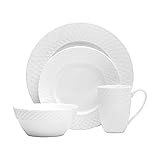 Mikasa Trellis Bone China 16-Piece Dinnerware