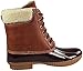 AXNY DYLAN-3 Women's Two Tone Lace Up Ankle Rain Duck Boots