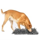 PROUD PET Premium Quality Snuffle Mat - Slow Feeding Dog Cat Food Mat / Alternative to Slow Feeder Bowls / Interactive Puzzle Toys for Large Dogs - Perfect Gift for Dogs, Cat Lovers