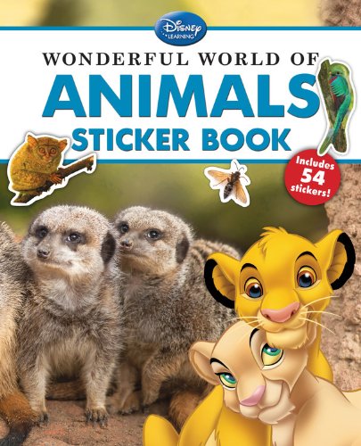Wonderful World of Animals sticker book (Reading Level N