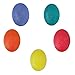 5 Pack Multiple Resistance Therapy Exercise Gel Squeeze Balls for Hand Finger Wrist Muscles Arthritis Grip Exerciser Strengthening