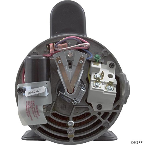 Aos Motor 56Fr 2.0 Hp 2Spd 230V Thru Bolt B2233