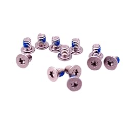 12x M2x3mm Silver Torx T5 Replacement Bottom Case