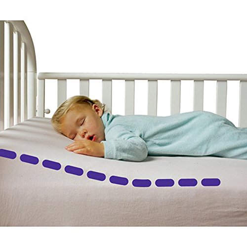 1 Universal+Baby+Crib+Wedge+Mattress
