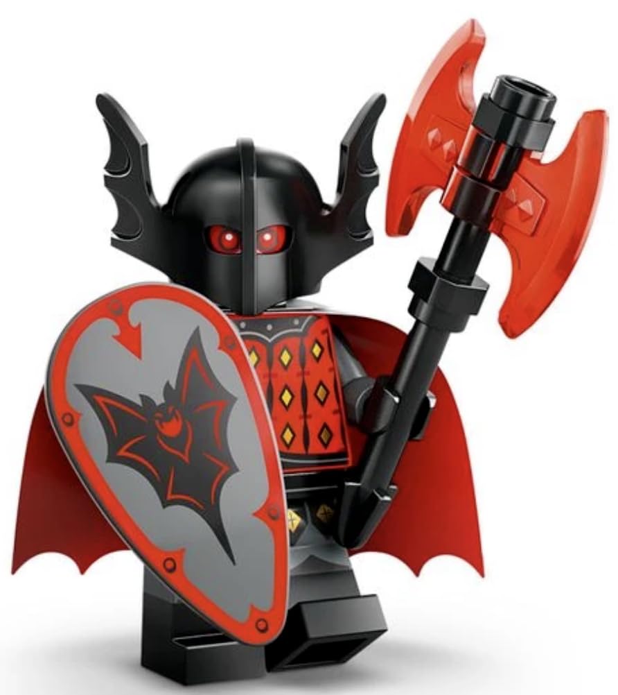 LEGO Minifigures Series 25 Basil The Bat Lord 71045 (Bagged)