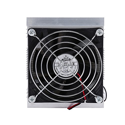 Huhushop(TM) DIY Thermoelectric Refrigeration Semiconductor Cooling System Cooler fan Kit