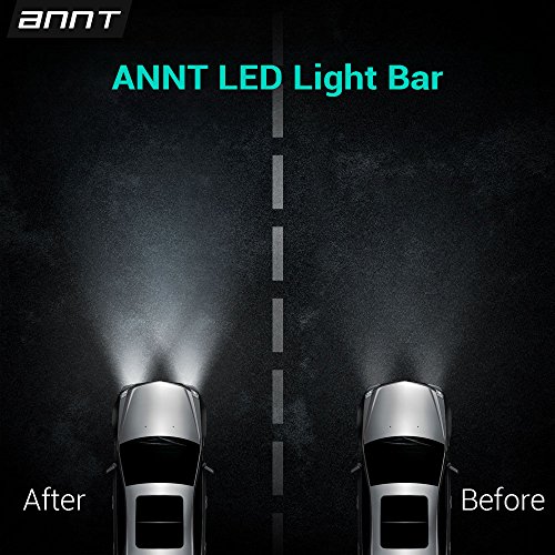 Led Light Bar ANNT 22" 120w Spot Flood Combo Beam Work Light Pickup