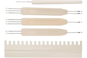 GLOGLOW Sewing Machine Accessories, Transfer Tool Needle Pusher Crochet Sewing Tools for Knitting Machine KH581 KH811 KH821