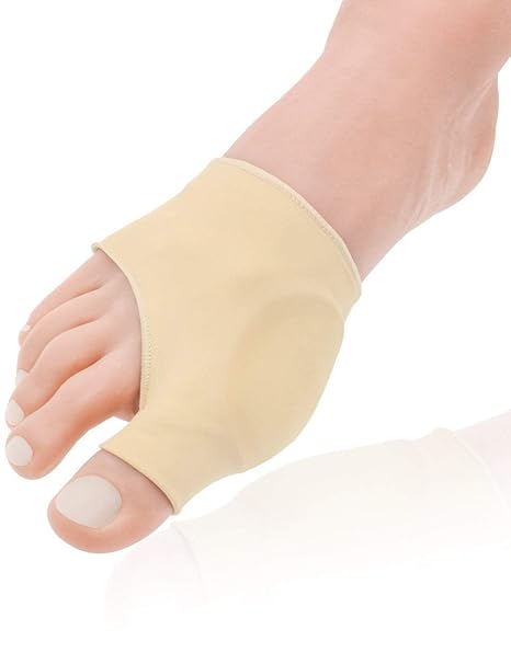 1 Paar Gel Zeh Manschette große Zehe Cyst Fußpflege Werkzeug, Fuß Schmerzmittel Hallux Valgus Korrektor Hilfsmittel für Fußpf