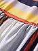 Milumia Women's Casual Long Sleeve Elastic Waist Striped Maxi Dress with Pockets X-Large Multicolor