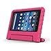 LTROP All-New Kid-Proof Case for Amazon Fire 7 Tablet (7th Generation, 2017 Release) - Rose