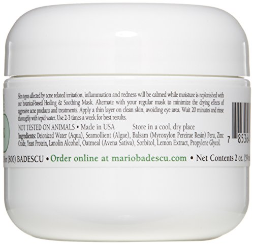 Mario Badescu Healing & Soothing Mask, 2 oz.