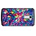 LG K10 Case, LG Premier LTE Case, LG K10 [Shock Absorption/Impact Resistant] 2 in1 Hybrid Dual Layer Armor Defender Protective Case Cover for LG K10 / LG Premier LTE, Rainbow Flower