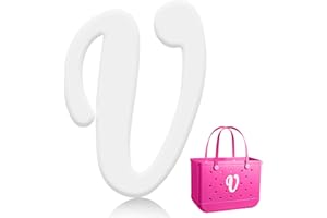 ZEOXUER Bogg Bag Letters, Decorative Lettering Charms for Bogg Bag, Alphabet Lettering Accessories, Bogg Bag Charms Insert Alphabet Lettering, Alphabet 3D Letters for Personalizing Handbag DIY