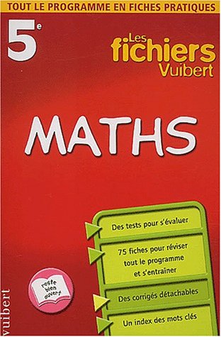 Maths, 5e