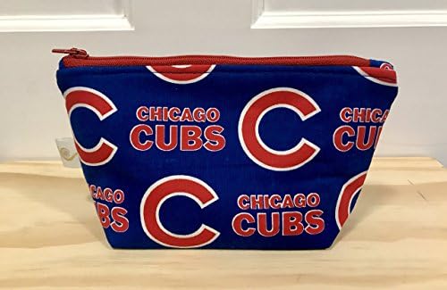 Chicago Cubs, New York Yankees, Mets, Boston Red Sox Baseball Zipper Bag