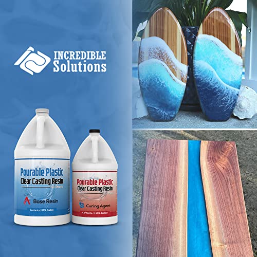 Promise Epoxy 1.5 Gallon Kit of Deep Pour, Pourable Plastic Up to 2