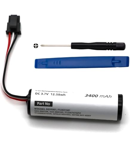 2600mAh / 3400mAh Pil 00798-601-8207 Logitech UE Boom 2 UE Boom 2 Ultimate Için | TR