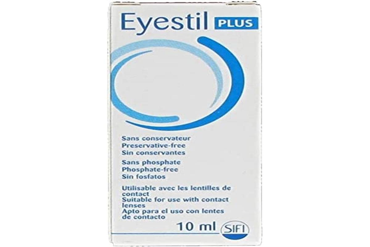 PARA2 EYESTIL Plus 10 ML. Multi-DOSE for 2 Toothbrush White Manual Compact