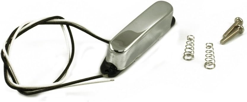 Kent Armstrong Rebel Telecaster Pickup Hot Output Front Chrome cover