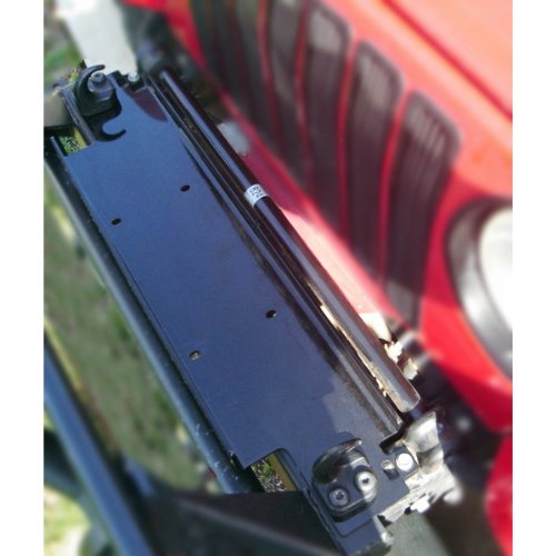 Rugged Ridge 11238.10 Winch Mount Plate