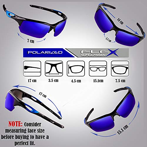 image for FLEX V2- Polarized Sunglasses for Men Women & Teens. Ultra Tough & Lig