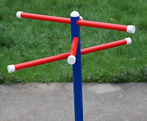 Outdoor Lamp Company Patriotic Spa and Pool Towel Rack. This Red, White and Blue Portable Towel Holder is Proudly Made in the USA! - Thumbnail 7