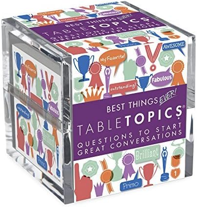 TABLETOPICS Best Things Ever: Questions to Start Great Conversations by TableTopics